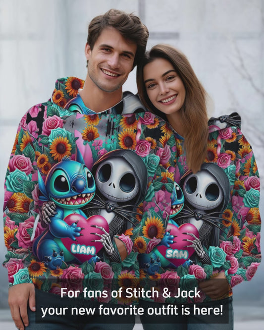 Friends - Personalized Nightmare Hoodie and Leggings