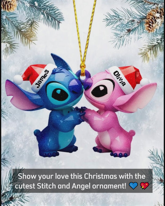 I'm Yours No Returns Or Refunds - Personalized Ohana Ornament