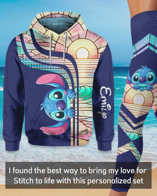 Beautiful Ohana - Personalized Ohana Hoodie and Leggings