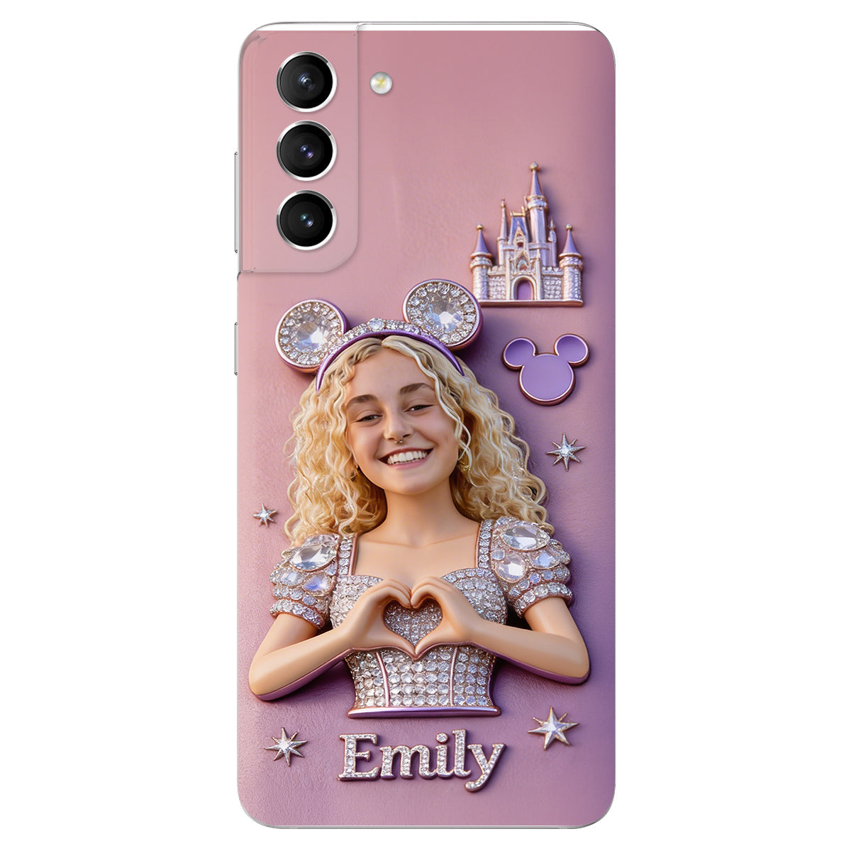 Friends - Personalized Dream Trip 3D Embossed Leather Phone Case