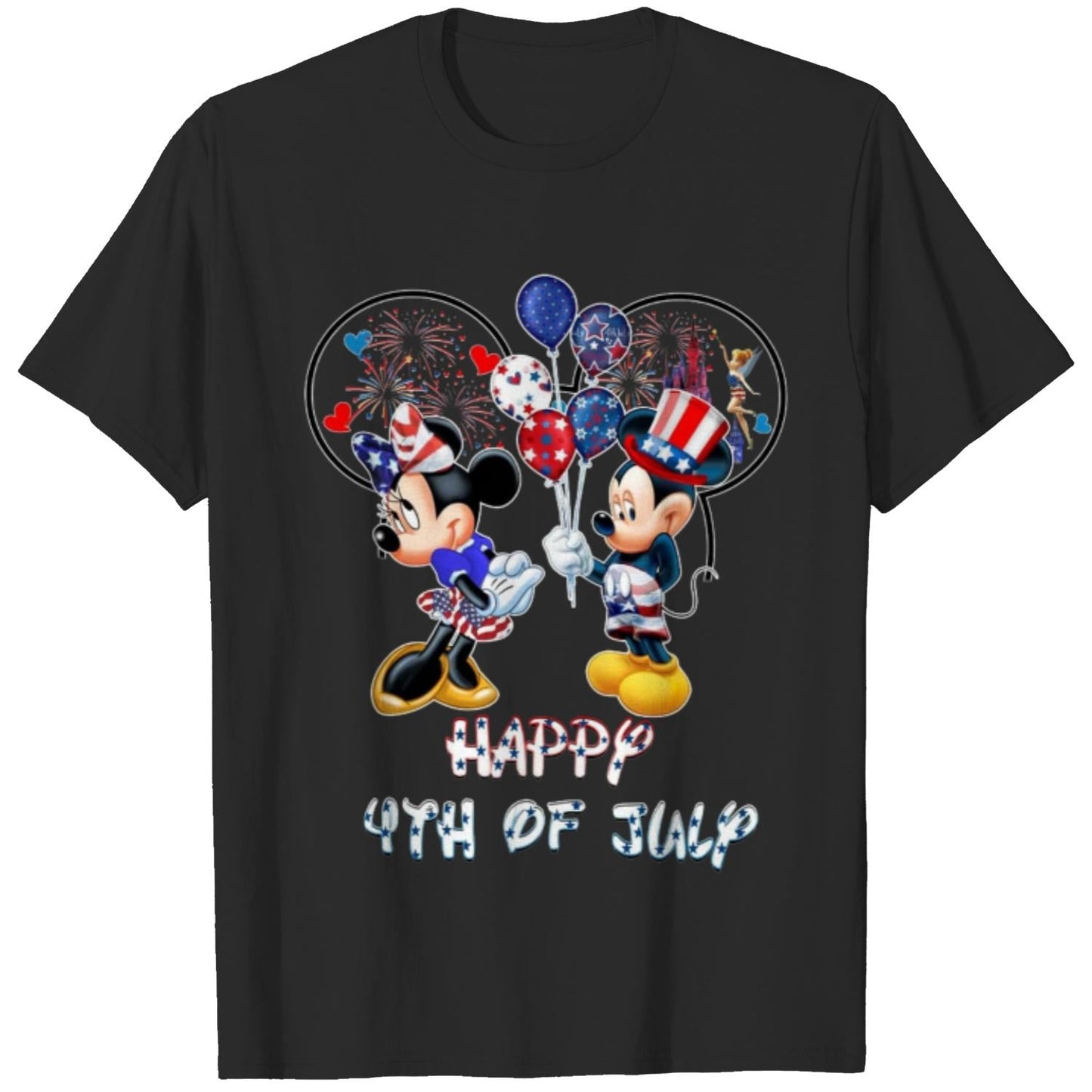 Happy 4th July Mouse T-shirt and Hoodie 0523
