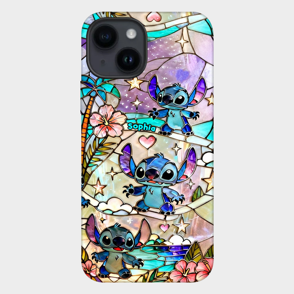 Ohana Means Family - Personalized Ohana Full Print Phone Case