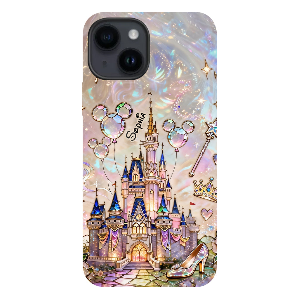 The Magical Castle - Personalized Mouse Full Print Phone Case