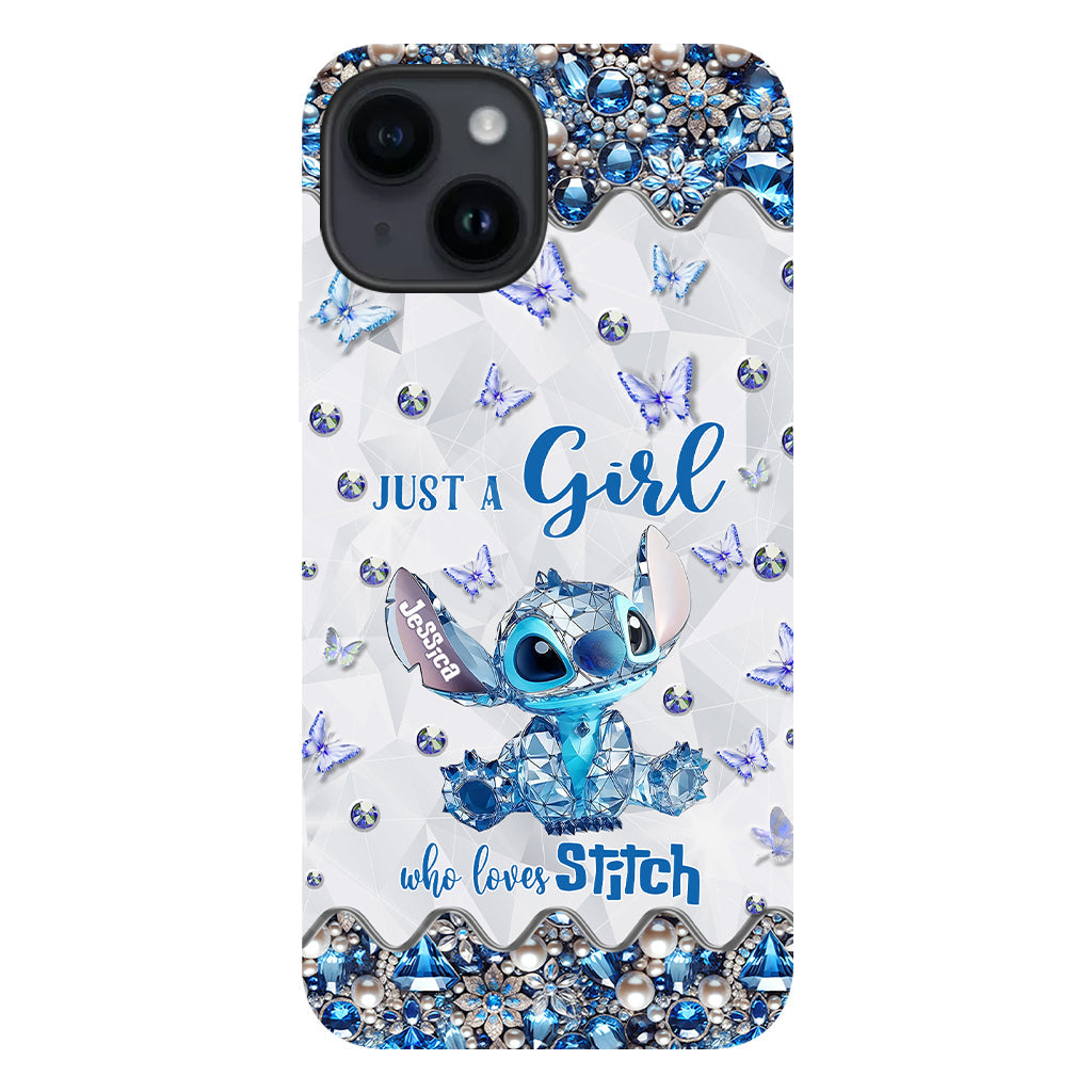 Lovely Blue Ohana - Personalized Ohana Full Print Phone Case