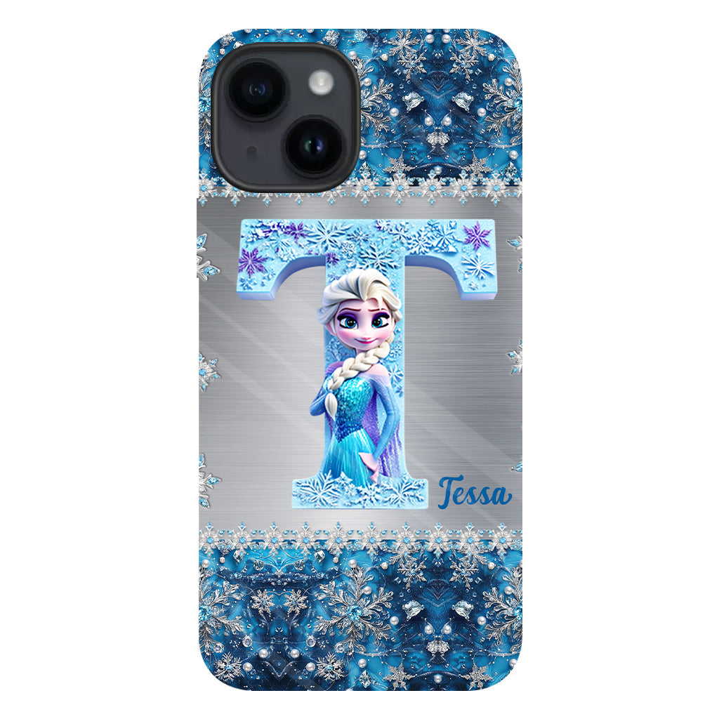 Snowflake Princess - Personalized Full Print Phone Case
