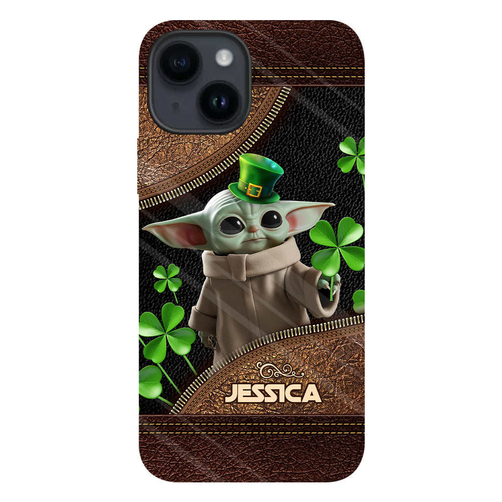 Lucky Shamrock - Personalized The Force Full Print Phone Case