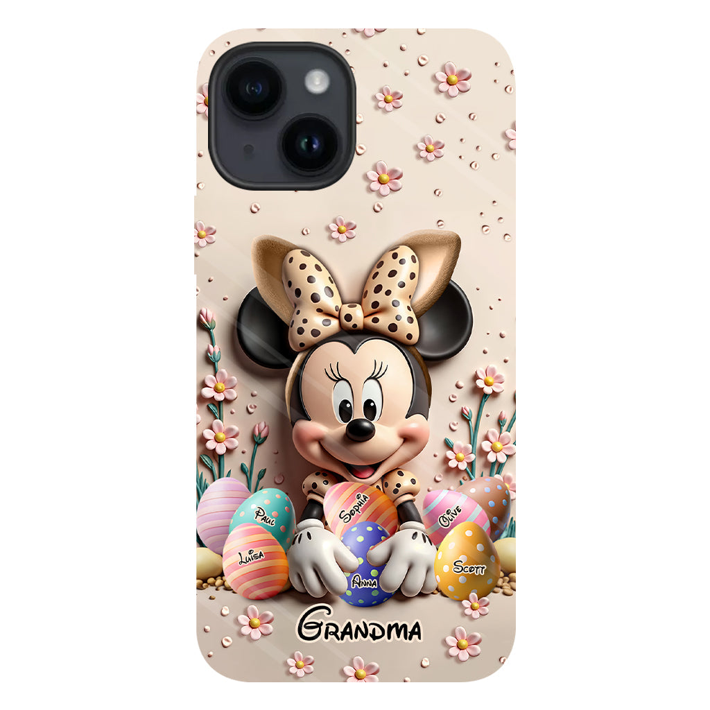 Best Grandma/ Mom Ever - Personalized Mouse Full Print Phone Case