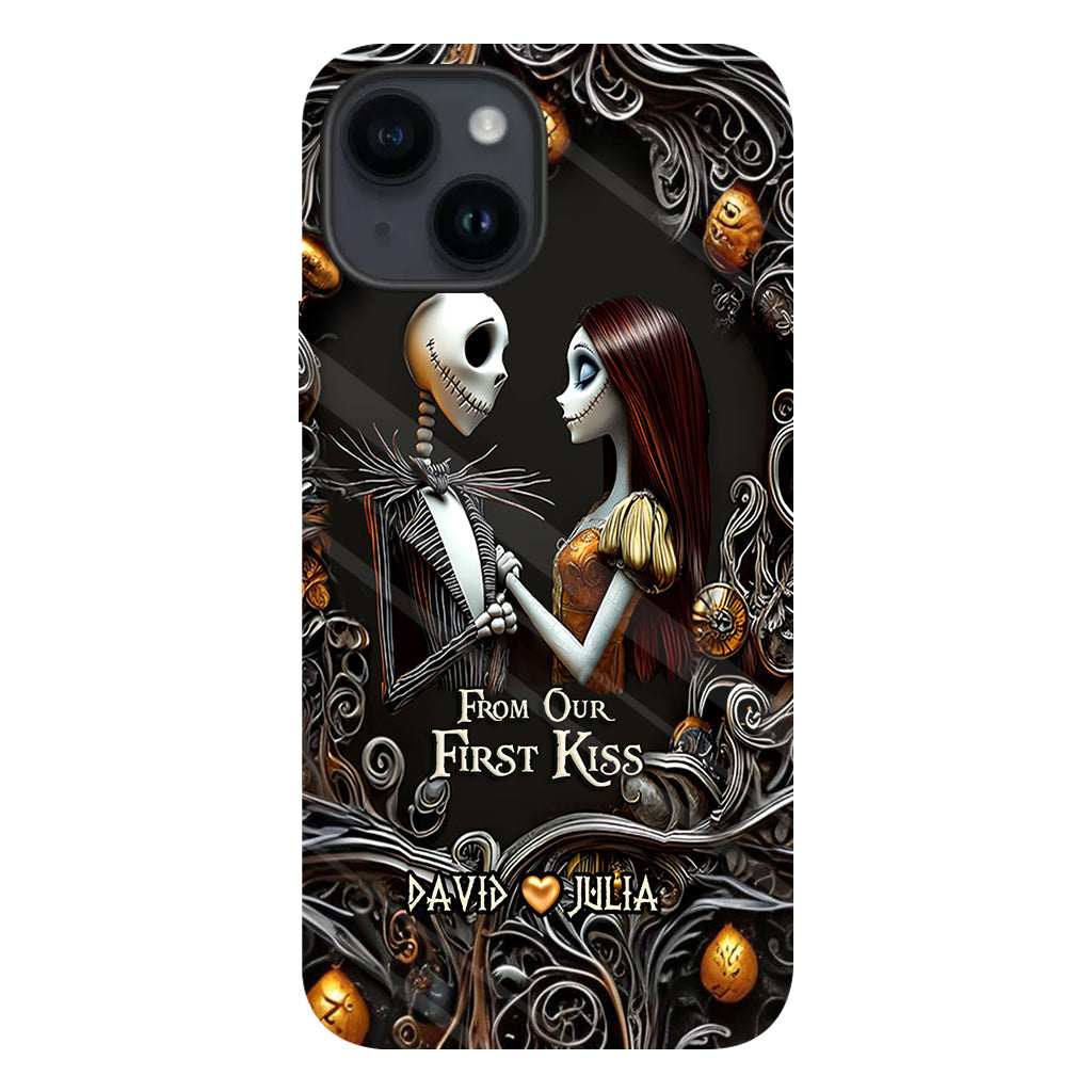 From Our First Kiss - Personalized Nightmare Full Print Phone Case