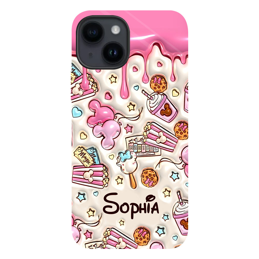Magical Day - Personalized Mouse Full Print Phone Case