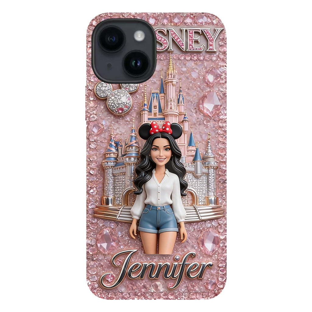 Custom Any Photo - Personalized Dream Trip Full Print Phone Case