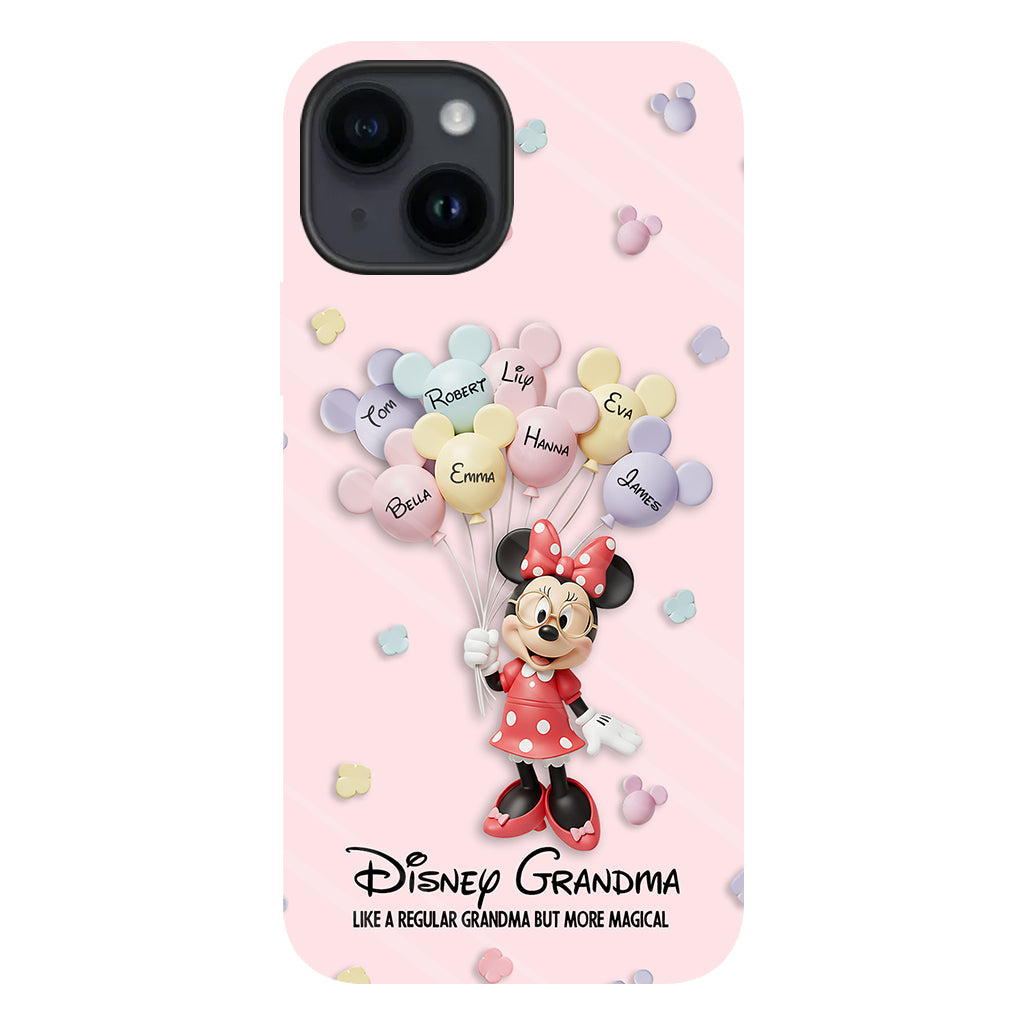 Best Grandma Ever - Personalized Mouse Full Print Phone Case