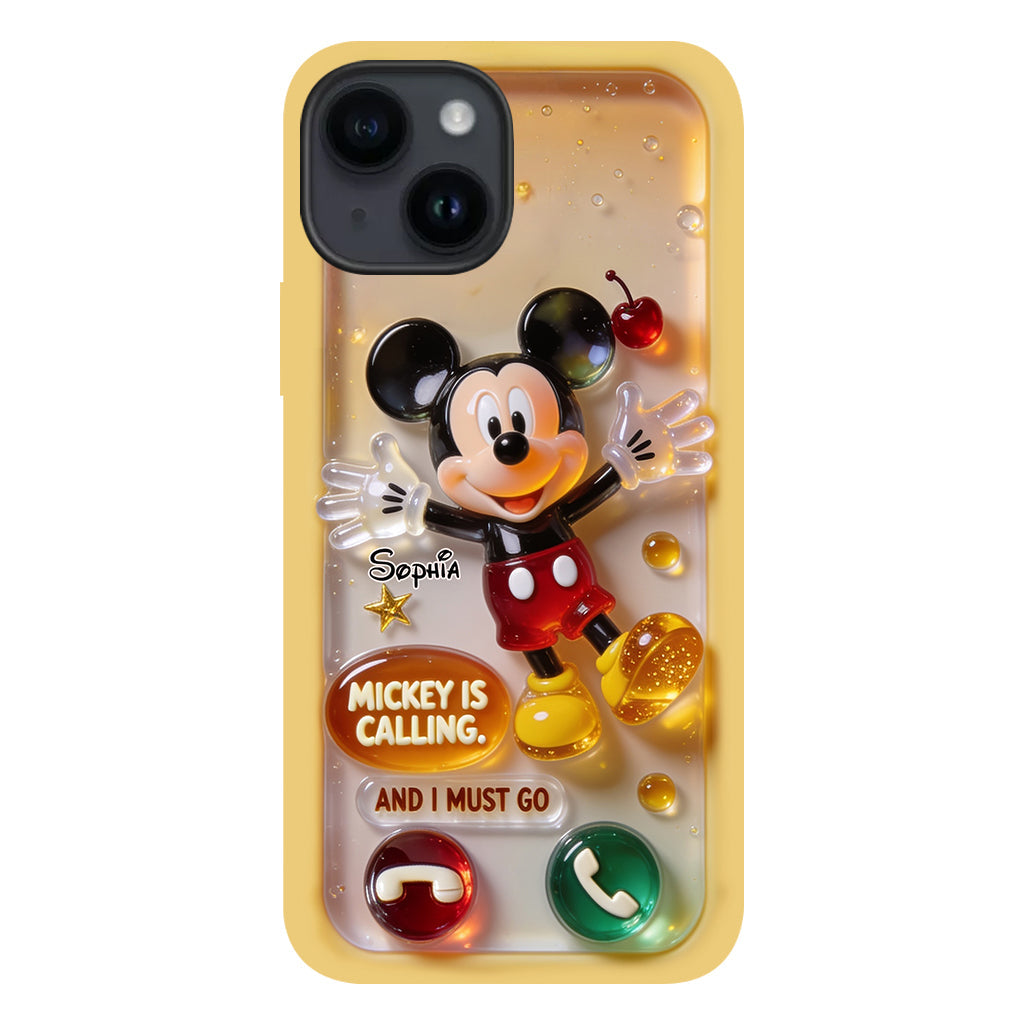 Magic Is Calling - Personalized Mouse Full Print Phone Case