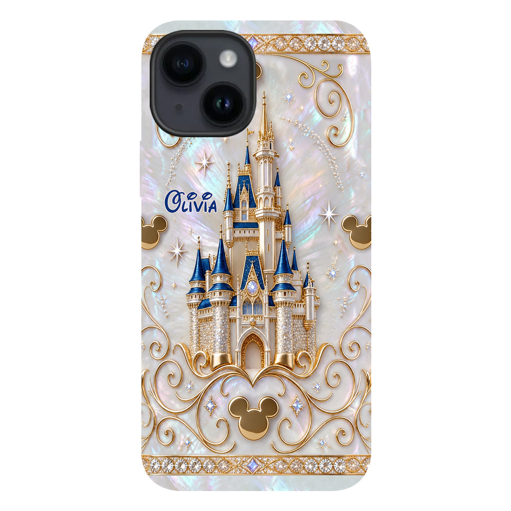 Belive In Magic - Personalized Dream Trip Full Print Phone Case