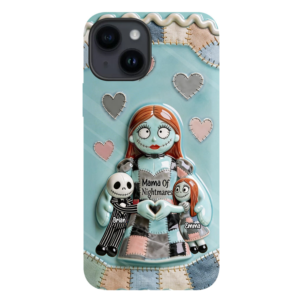 Mama Of Nightmares - Personalized Nightmare Full Print Phone Case