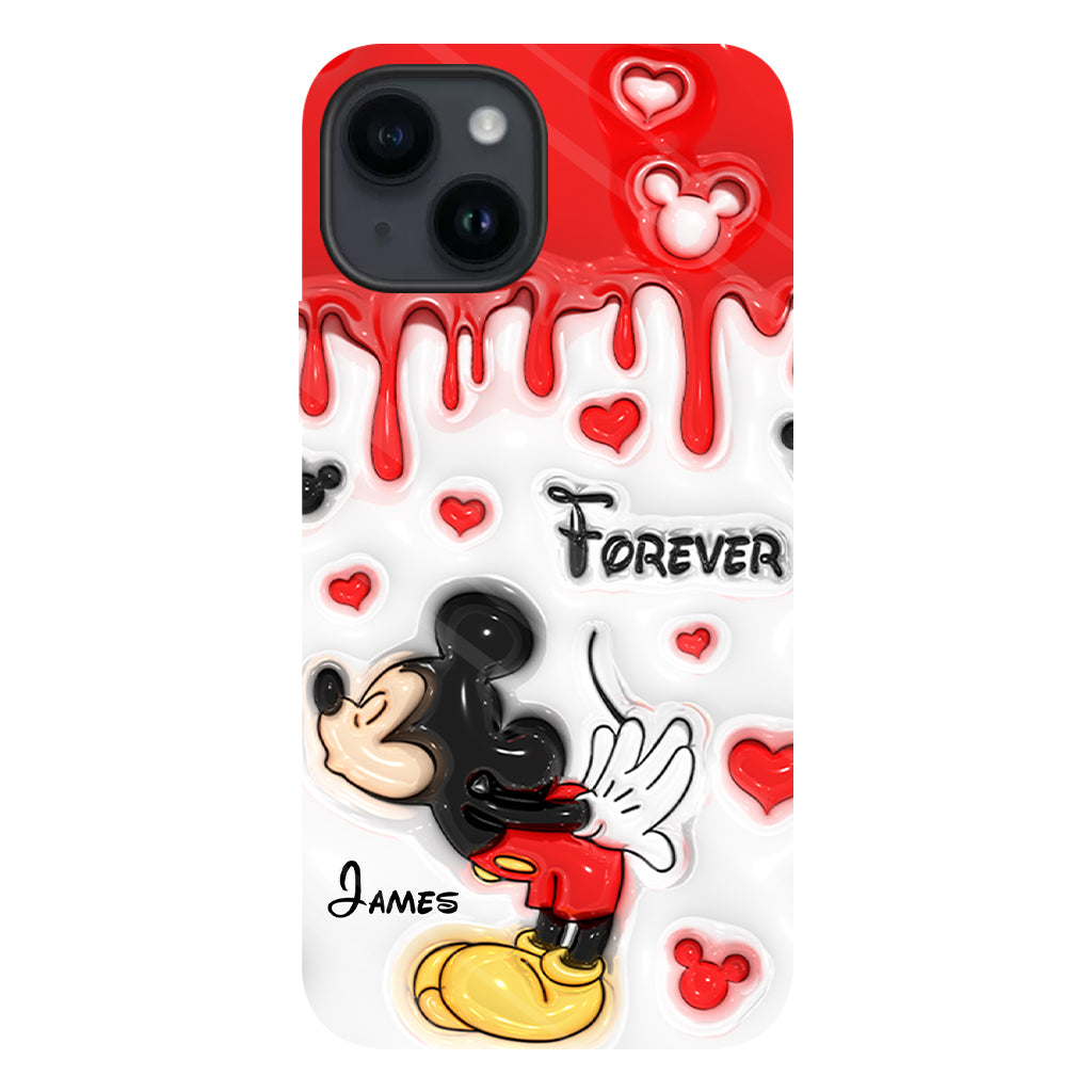 Together Forever - Personalized Mouse Full Print Phone Case