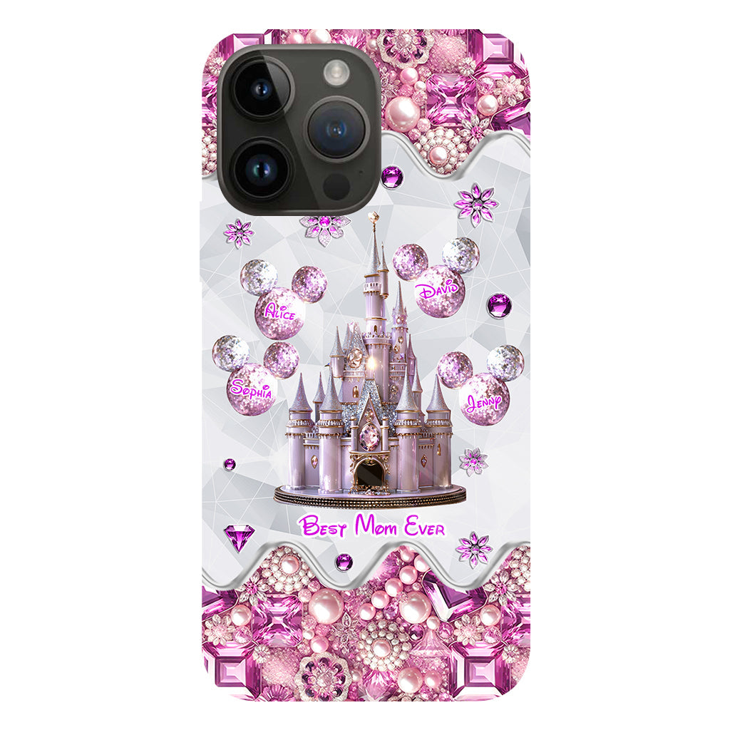 Magical Castle Gift For Mom, Grandma - Personalized Mouse Full Print Phone Case