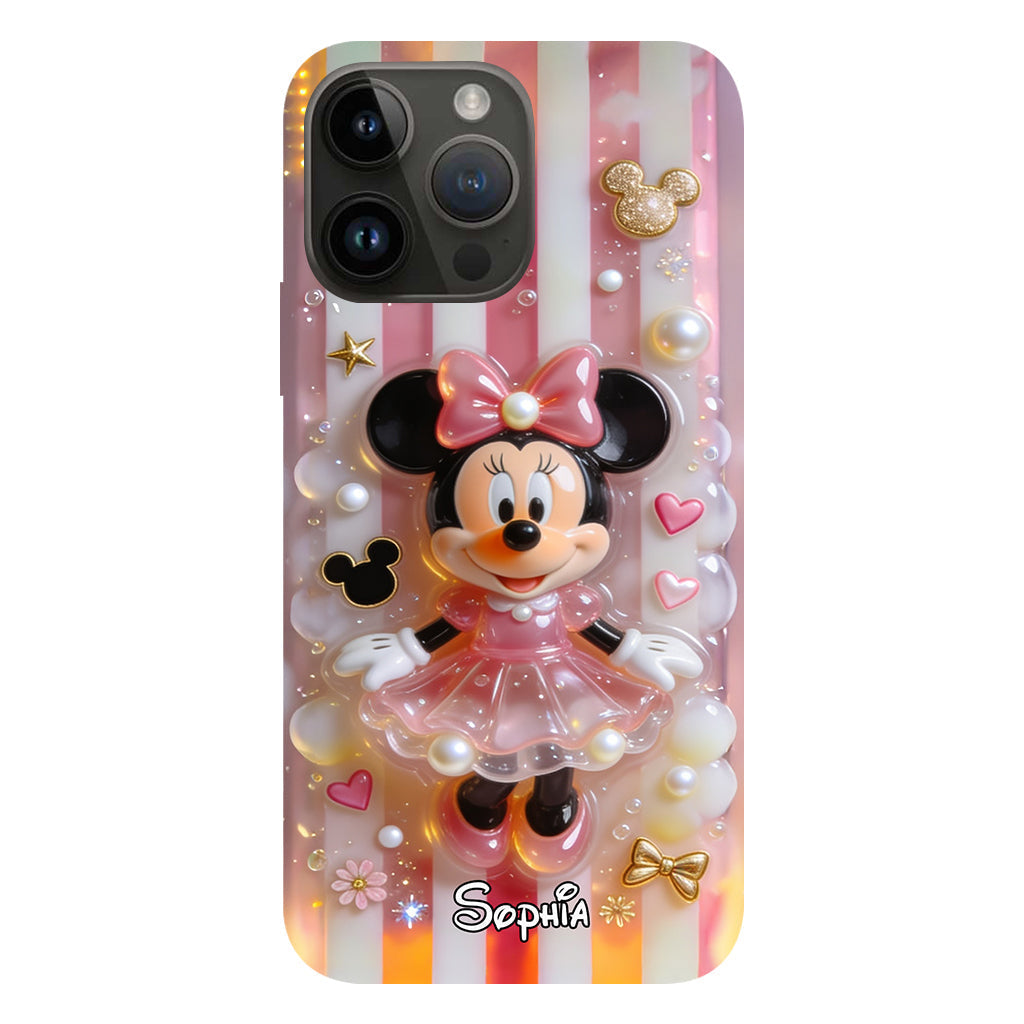 Magical Mouses - Personalized Mouse Full Print Phone Case