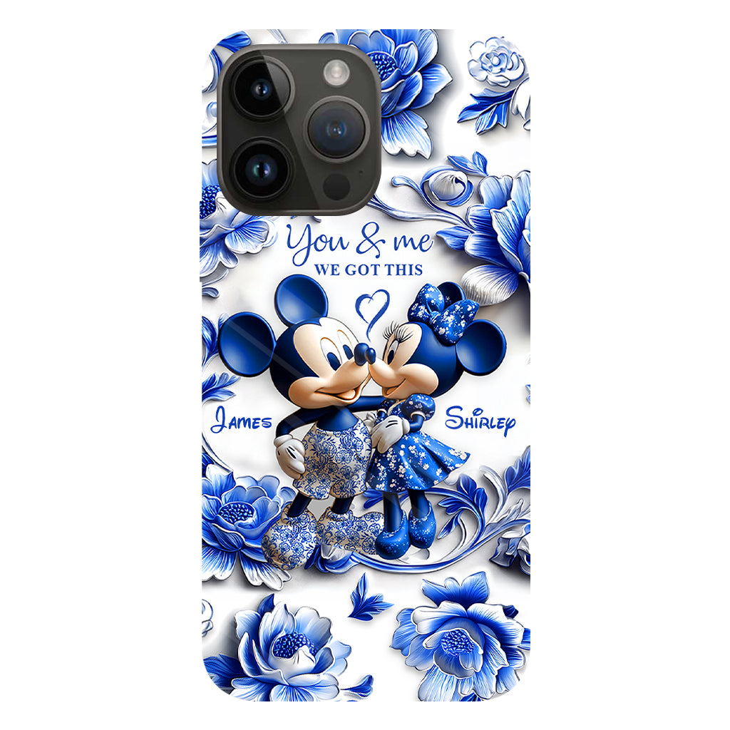 I Love You - Personalized Mouse Full Print Phone Case