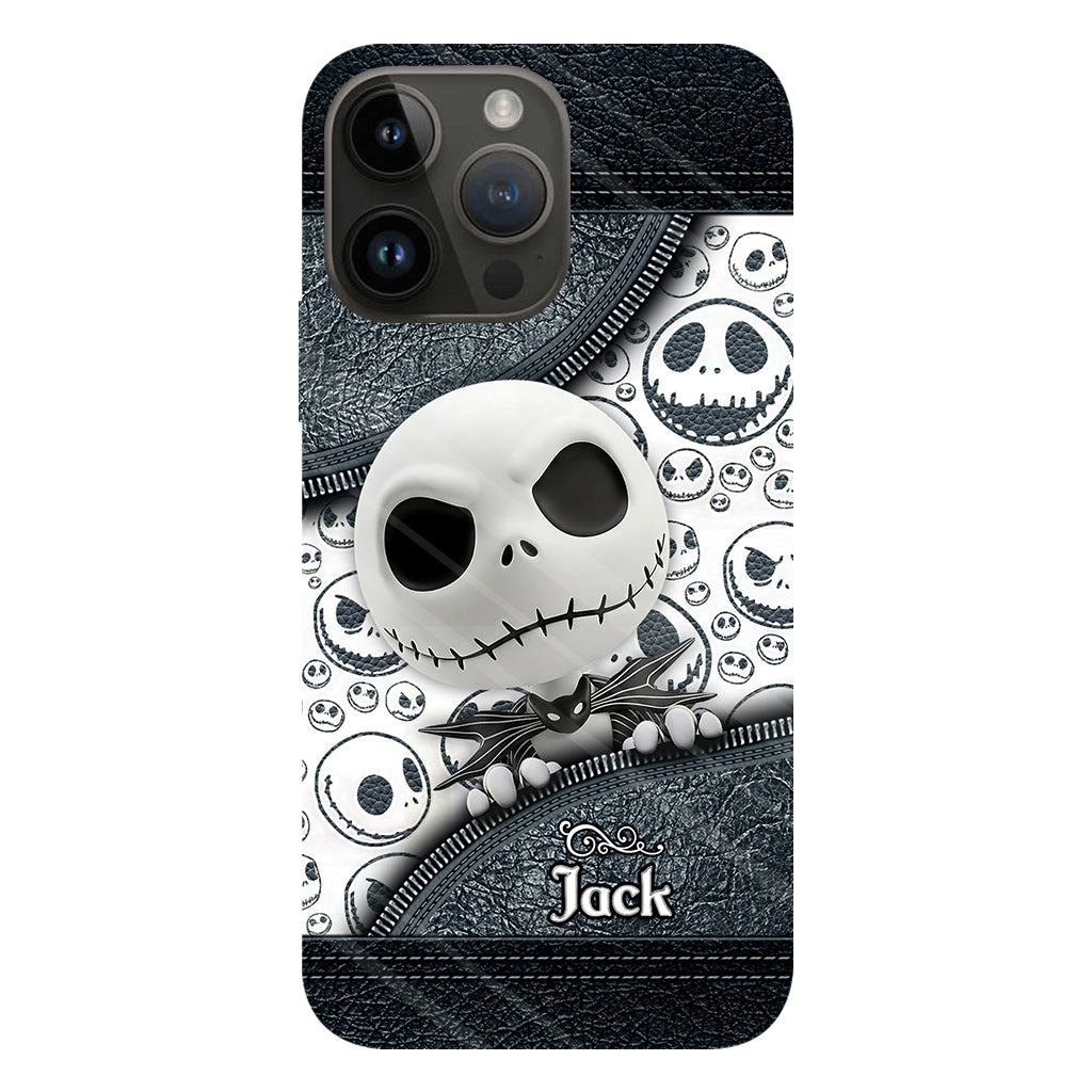Just A Girl Who Loves Jackie - Personalized Nightmare Full Print Phone Case