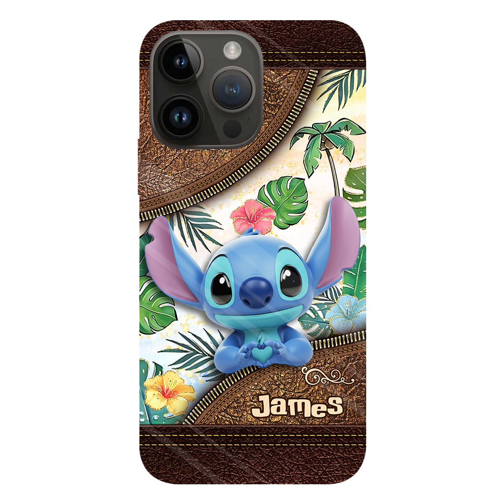 I'm Yours - Personalized Ohana Full Print Phone Case