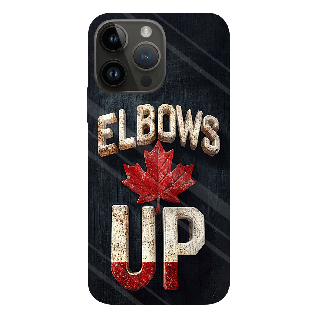 Elbows Up - Personalized Full Print Phone Case