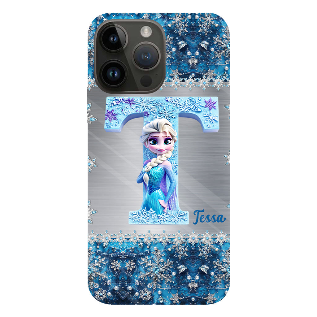 Snowflake Princess - Personalized Full Print Phone Case