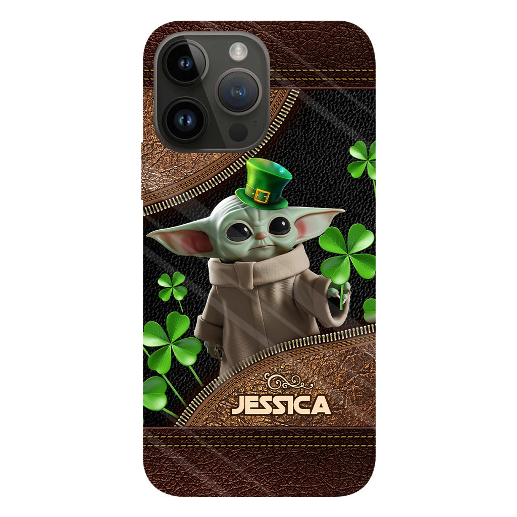 Lucky Shamrock - Personalized The Force Full Print Phone Case