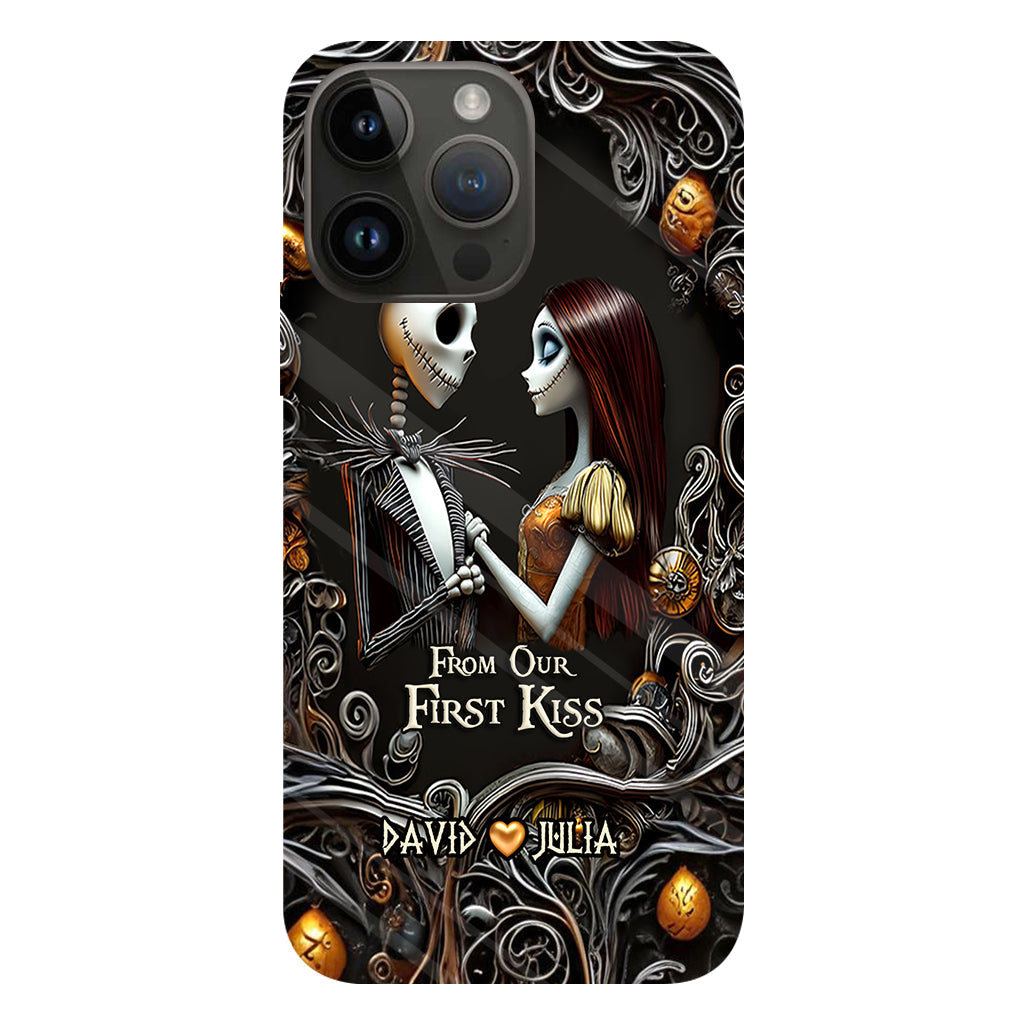 From Our First Kiss - Personalized Nightmare Full Print Phone Case