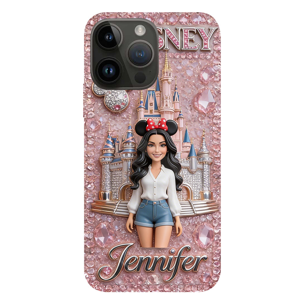 Custom Any Photo - Personalized Dream Trip Full Print Phone Case