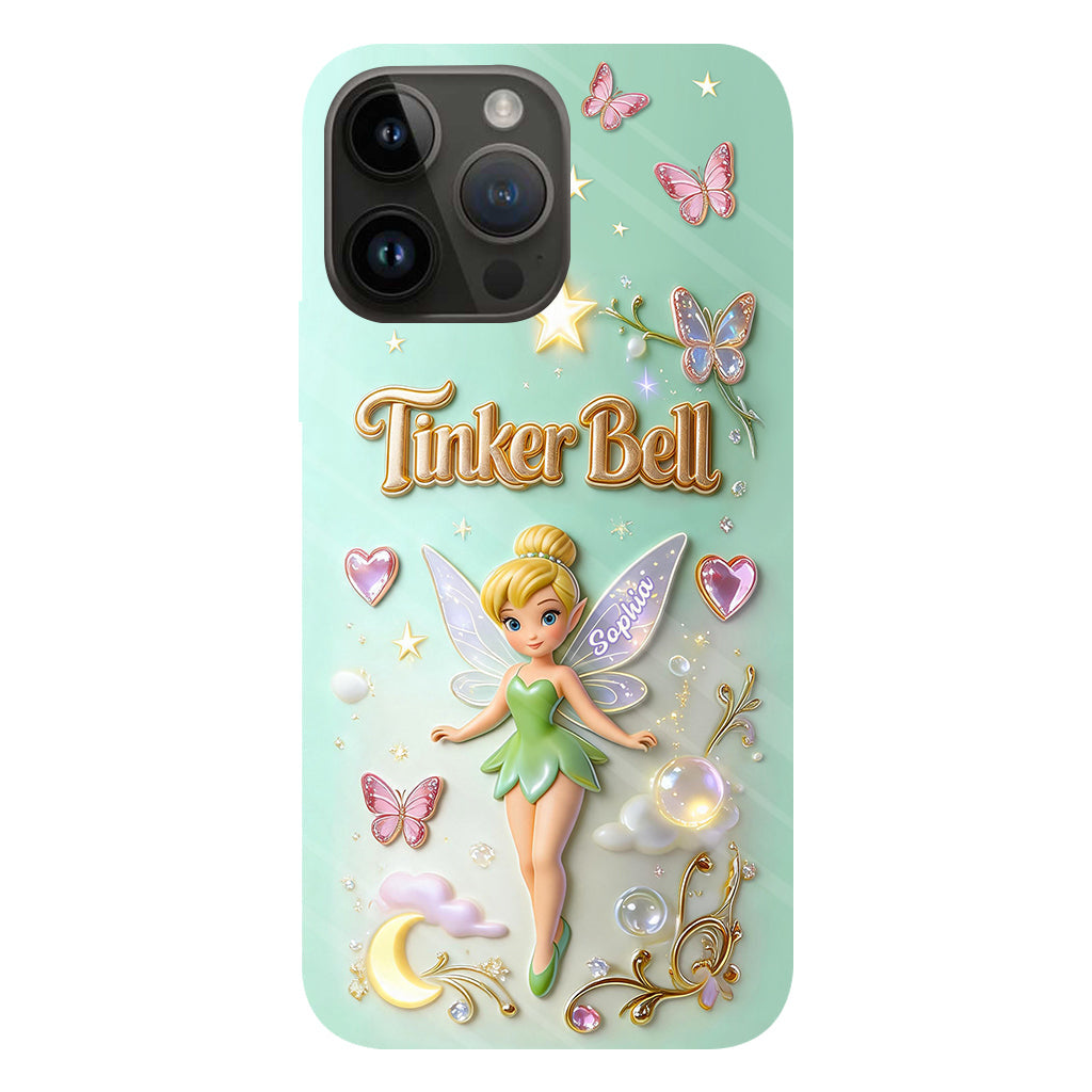 Pixie Dust - Personalized Flying Fairy Full Print Phone Case
