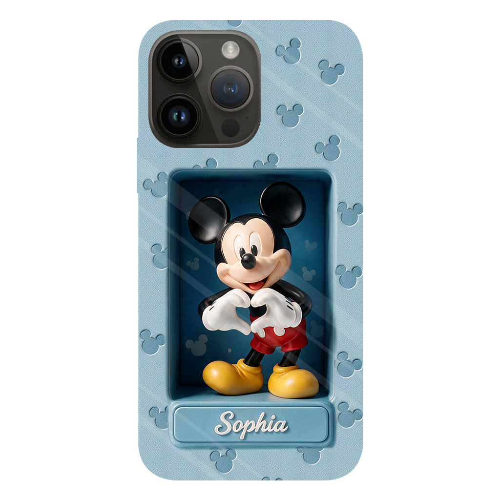 Magical Friends - Personalized Mouse Full Print Phone Case