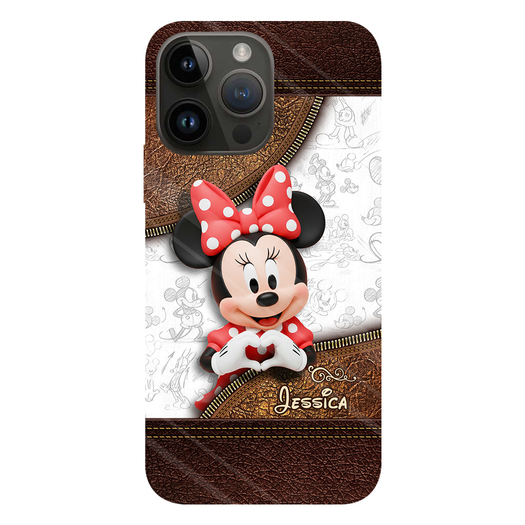 Magical Mouse Ears - Personalized Mouse Full Print Phone Case