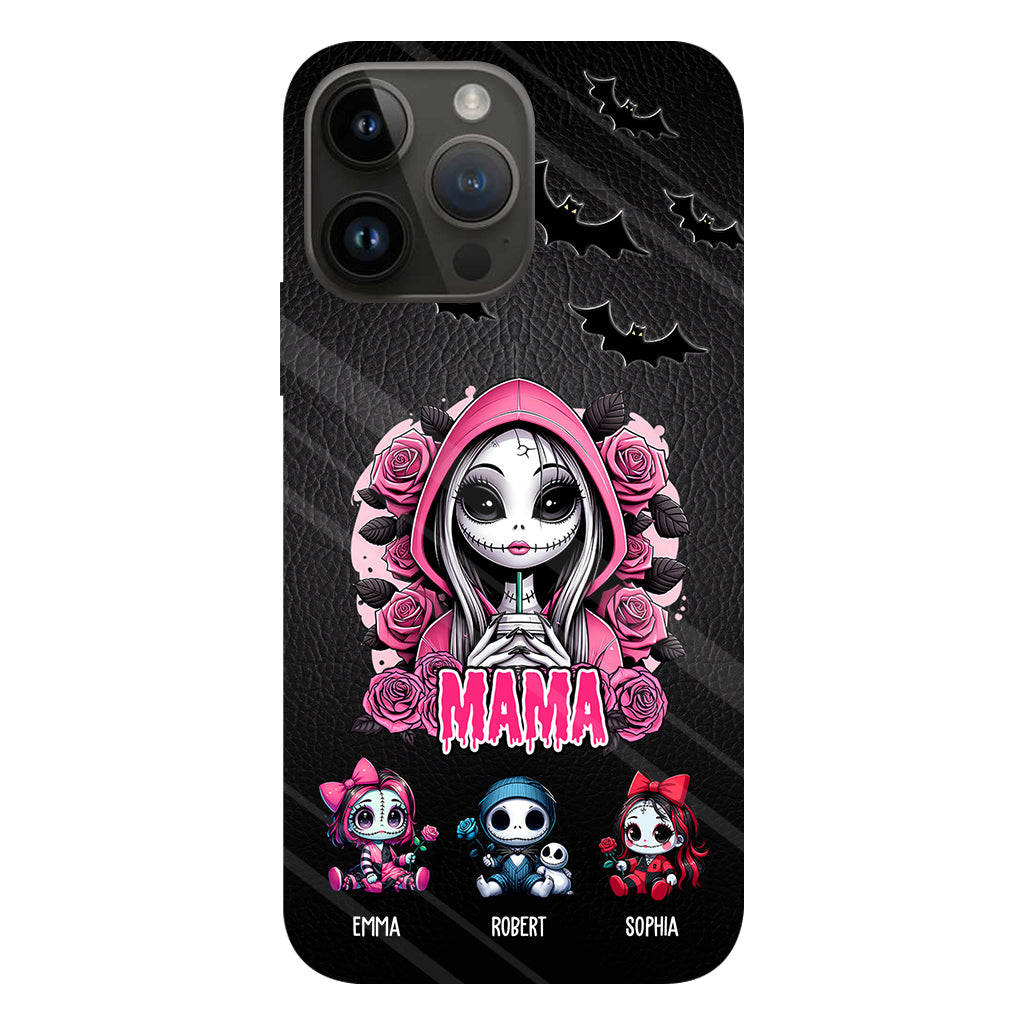 Halloween Movie Character Phone Case - Personalized Mother Full Print Phone Case
