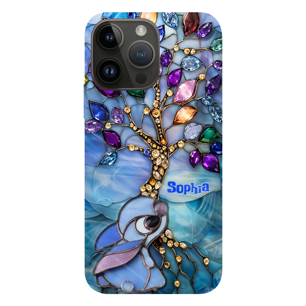 Ohana Blue - Personalized Ohana Full Print Phone Case