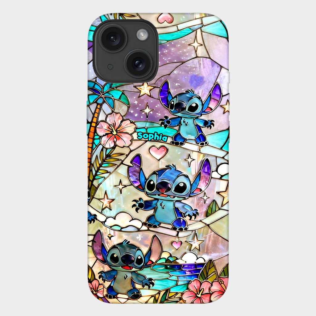 Ohana Means Family - Personalized Ohana Full Print Phone Case