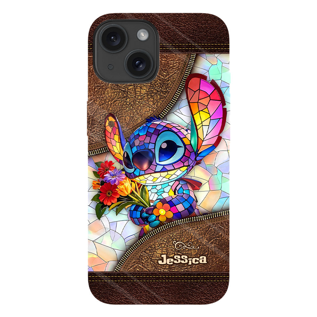 Ohana Means Family - Personalized Ohana Full Print Phone Case