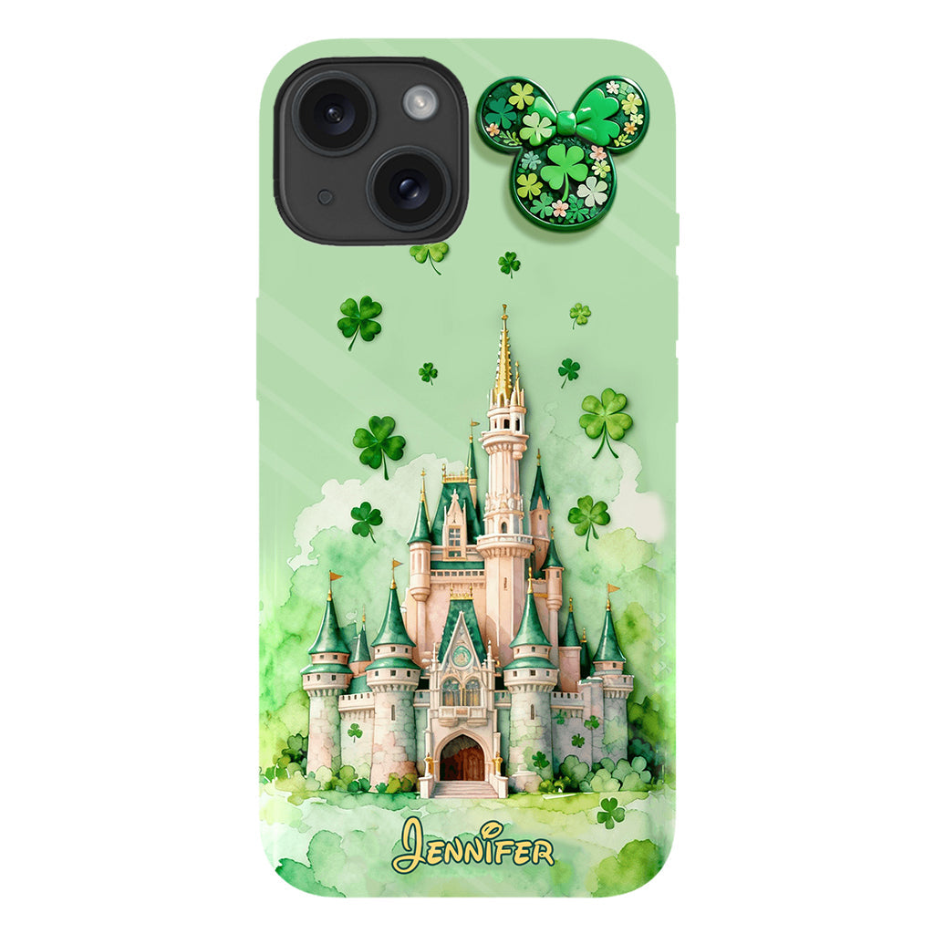 Lucky Castle - Personalized Dream Trip Full Print Phone Case