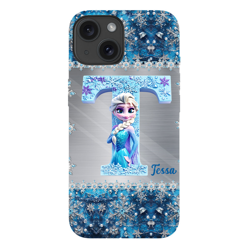 Snowflake Princess - Personalized Full Print Phone Case
