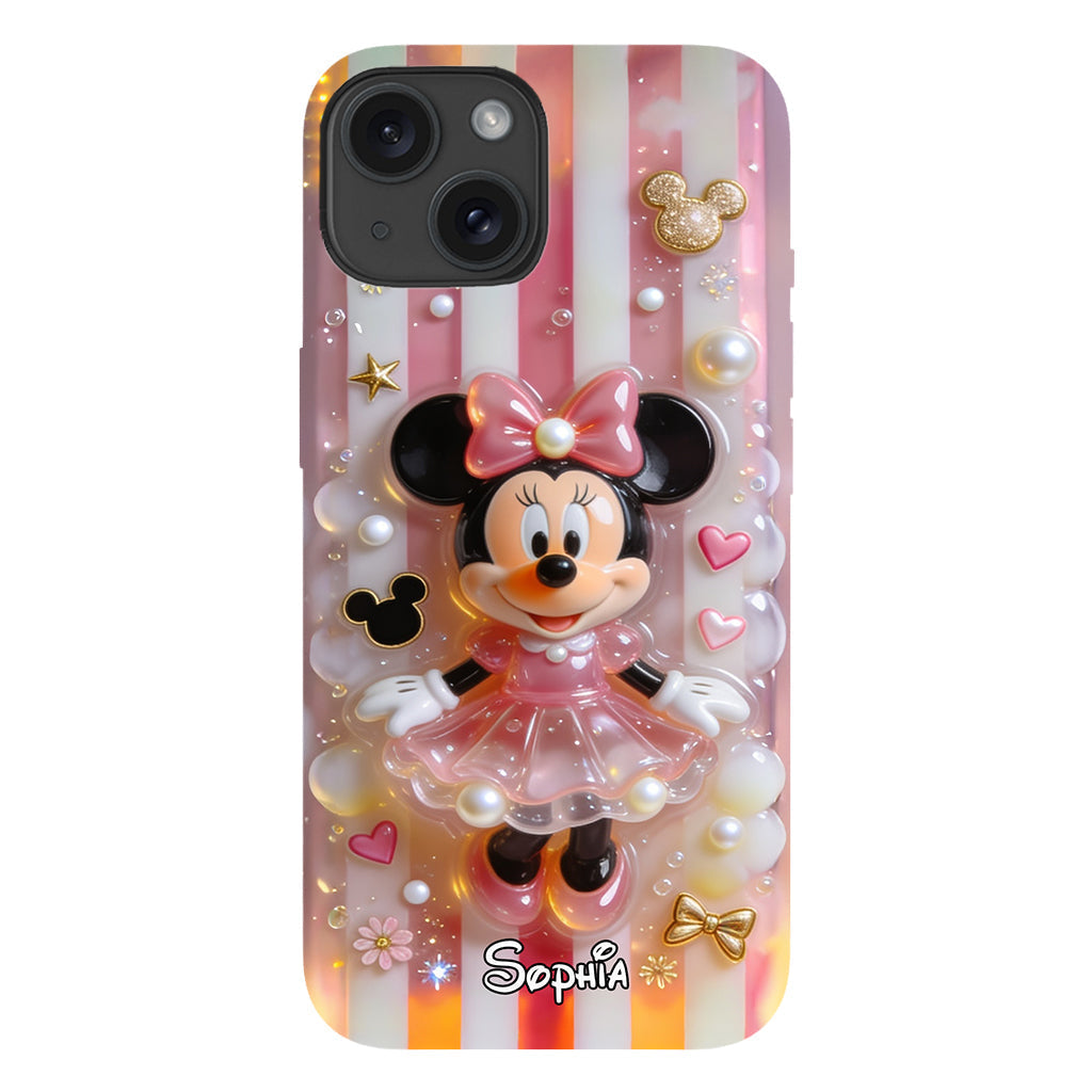 Magical Mouses - Personalized Mouse Full Print Phone Case