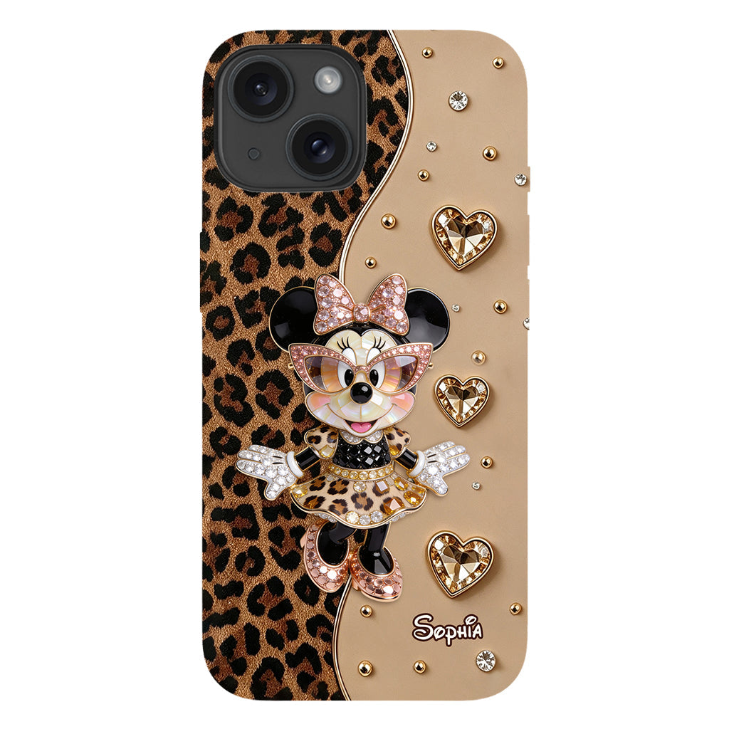 Cute Mouse - Personalized Mouse Full Print Phone Case