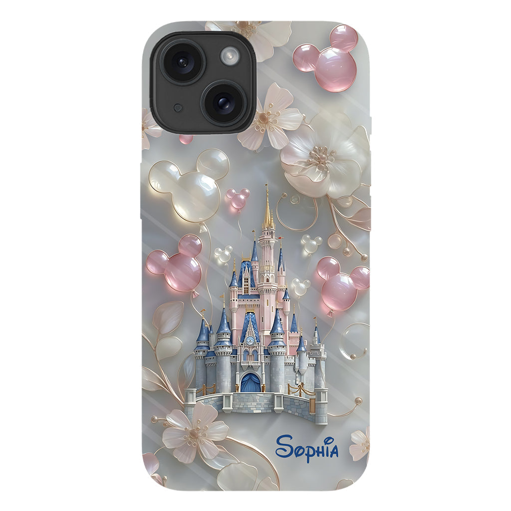 The Magical Castle - Personalized Mouse Full Print Phone Case