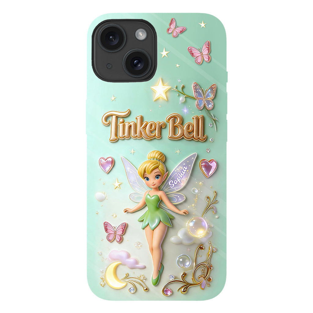 Pixie Dust - Personalized Flying Fairy Full Print Phone Case