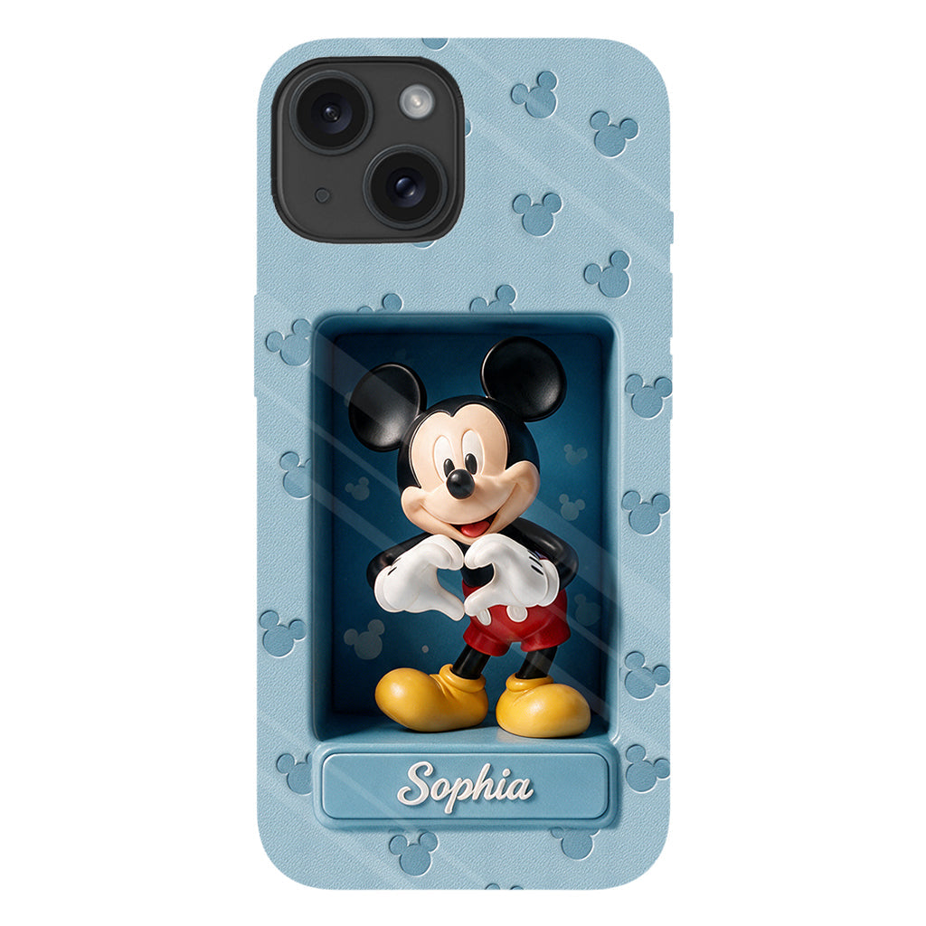 Magical Friends - Personalized Mouse Full Print Phone Case