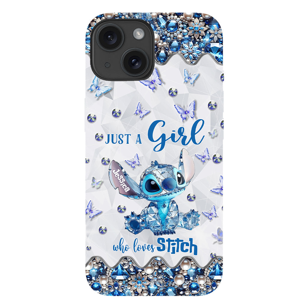 Lovely Blue Ohana - Personalized Ohana Full Print Phone Case