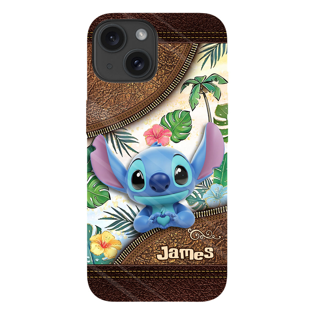 I'm Yours - Personalized Ohana Full Print Phone Case