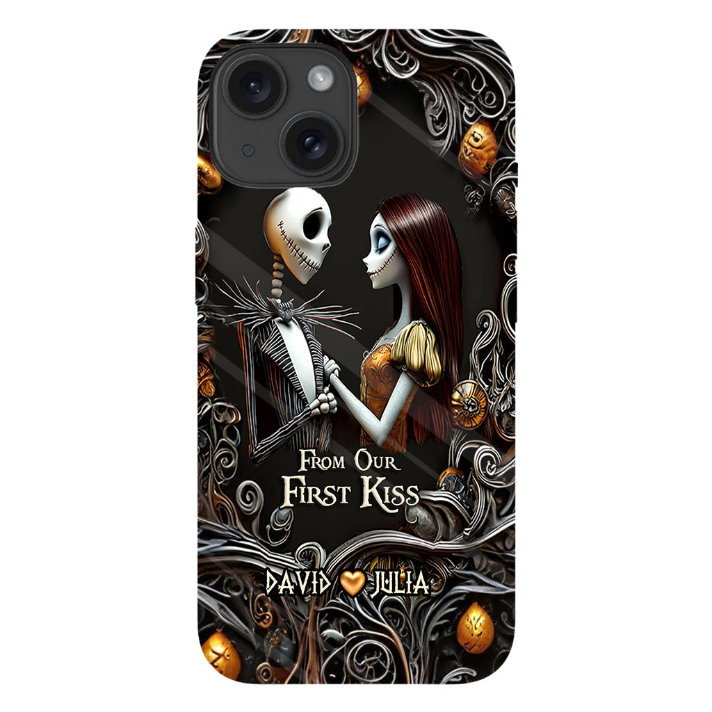 From Our First Kiss - Personalized Nightmare Full Print Phone Case
