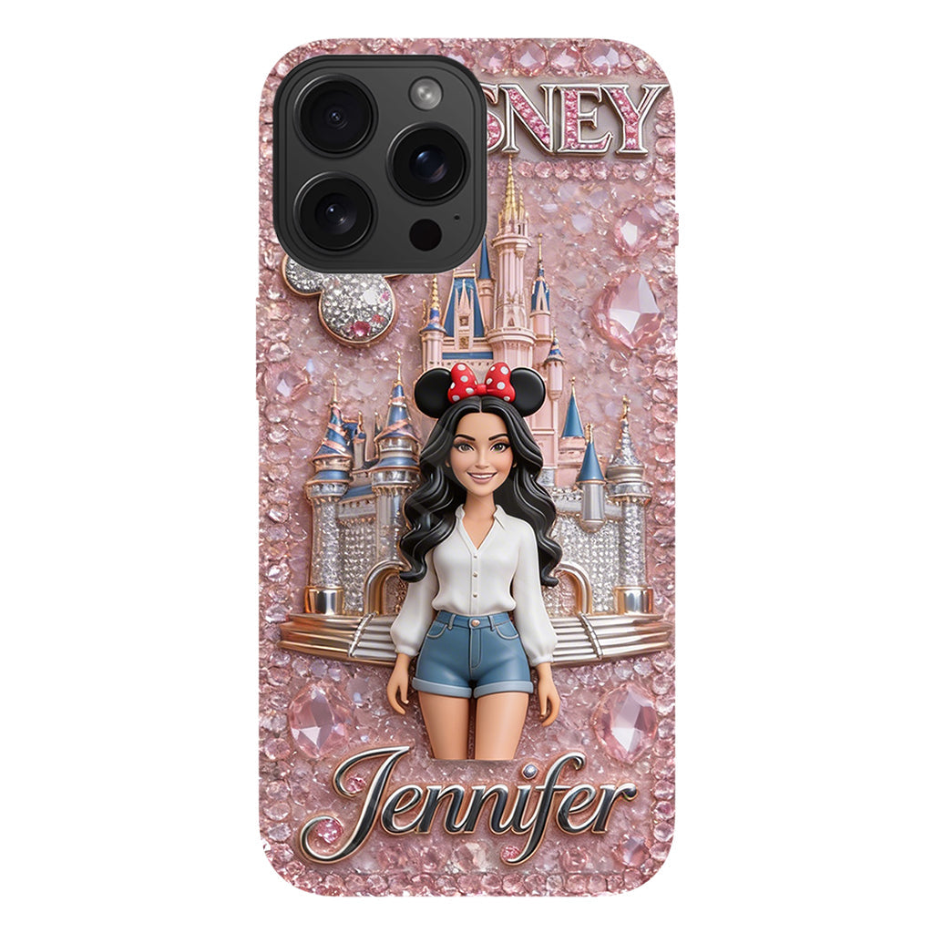 Custom Any Photo - Personalized Dream Trip Full Print Phone Case