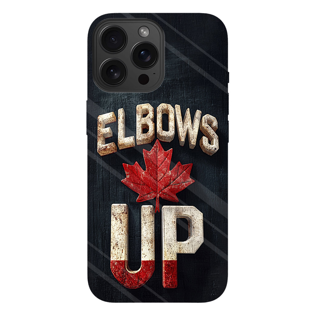 Elbows Up - Personalized Full Print Phone Case