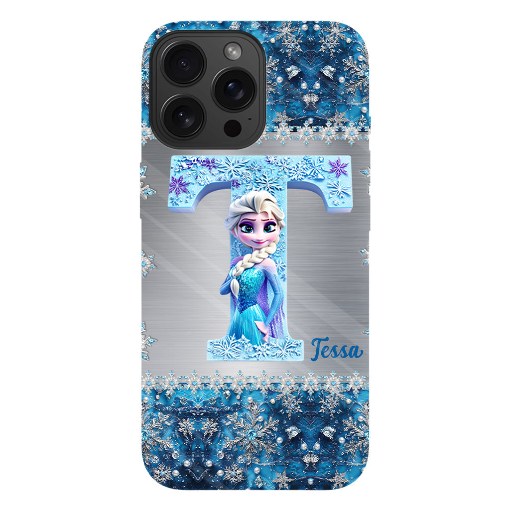 Snowflake Princess - Personalized Full Print Phone Case