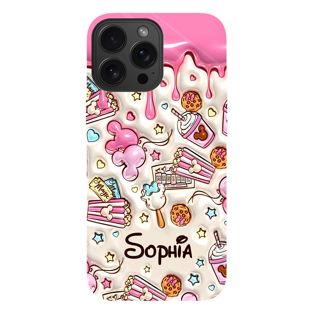 Magical Day - Personalized Mouse Full Print Phone Case